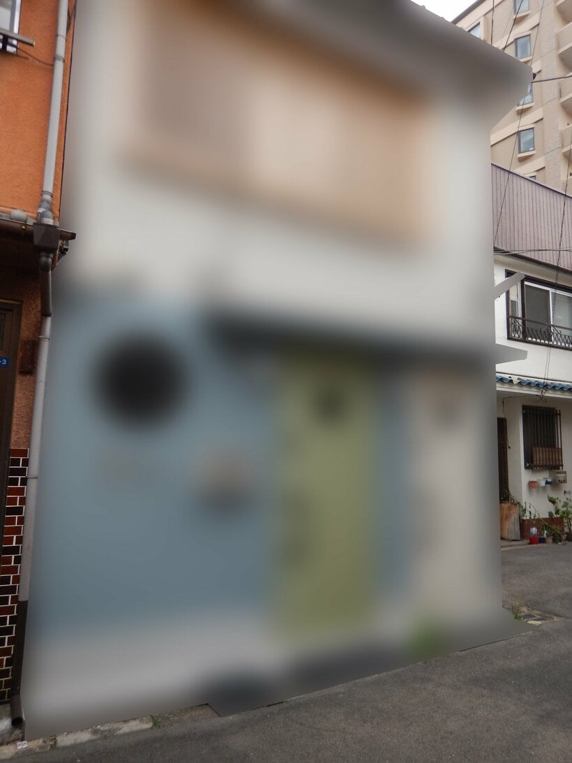 中国人が経営する民泊が増える西成区＝松村嘉久教授提供