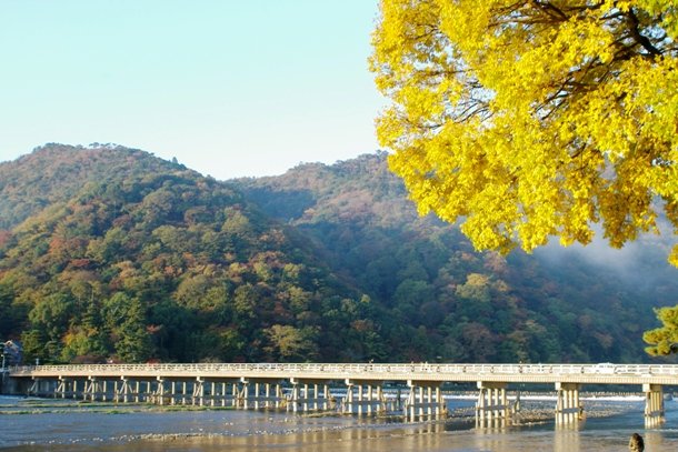 京都　嵐山　写真提供：朝日新聞新聞出版