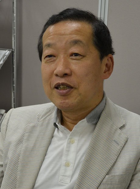 宗教学者　島田裕巳さん　（ｃ）朝日新聞社