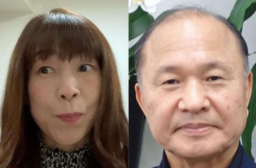 木村盛世(きむら・もりよ、左):ジョンズ・ホプキンス大大学院疫学部修士課程修了。米疾病予防管理センターにも勤務/井上正康(いのうえ・まさやす):船医を経て熊本大助教授、米タフツ大客員教授、大阪市立大教授などを歴任(写真:本人提供)
