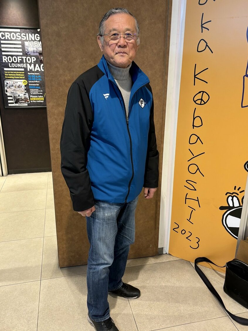 今年1月、日本スポーツ学会大賞を受賞した。現役引退後、30年近く続けるチャリティーゴルフなどの社会貢献活動が高く評価された（撮影／編集部・渡辺　豪）
