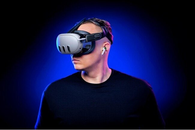 写真・図版(1枚目)| 【Razer】VR体験をさらなる高みへ Meta Quest 3向け新アクセサリーを発表 2025年6月26日より予約開始