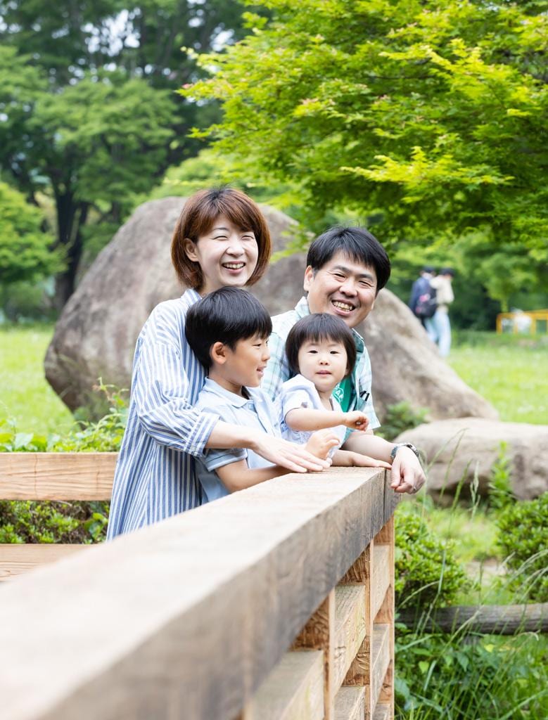 杉浦康明さんと杉浦英恵さん（撮影／大野洋介）