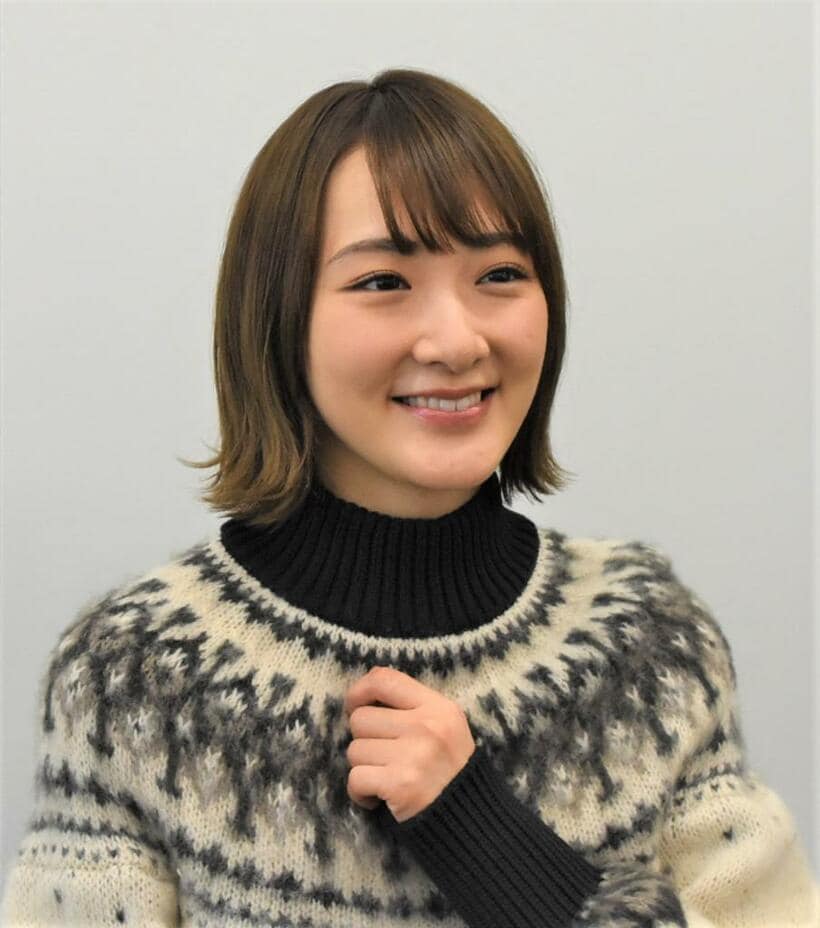 生駒里奈（C）朝日新聞社