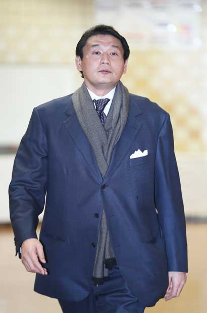 貴乃花親方　（ｃ）朝日新聞社