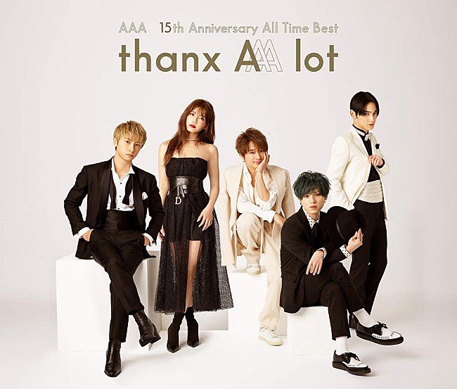 【ビルボード】AAA『AAA 15th Anniversary All Time Best -thanx AAA lot-』が総合アルバム首位　King Gnu/BTSが続く