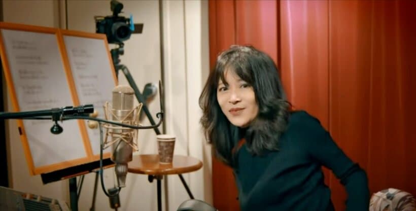 「ジプシー・クイーン-JAZZ-」を歌う中森明菜／中森明菜公式YouTubeチャンネルより