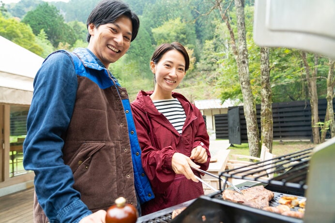 キャンプ道具を買い揃えるよりもコテージのほうがリーズナブル