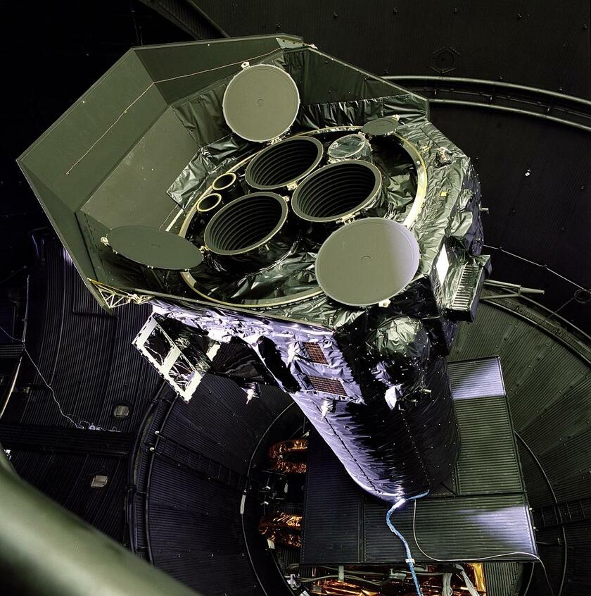 ESA（欧州宇宙機関）が1999年に打ち上げたX線観測衛星「XMMニュートン」　（c）ESA － A. Van der Geest