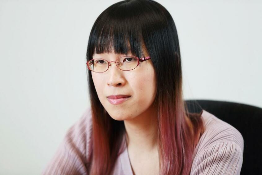 李琴峰さん（撮影／加藤夏子）