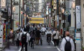 だから沼袋 2023年5月、「これといったものがない」東京都中野区沼袋のスケッチ