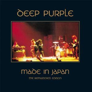 『Made In Japan: 25th Anniversary Edition』Deep Purple ※リマスターされて、ジャケットも変更した