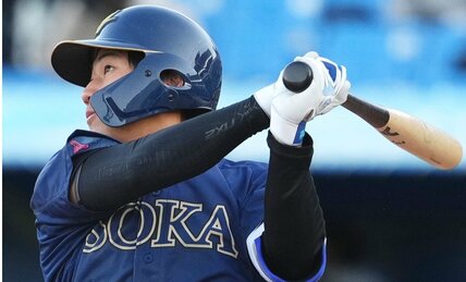 創価大・立石正広に史上最多の1位指名あるか　「牧秀悟、森下翔太に匹敵の逸材」の評価も