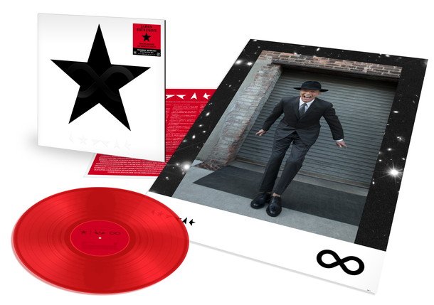 デヴィッド・ボウイ 世界初『★』収録曲の赤いカラー・レコード盤が日本限定でリリース