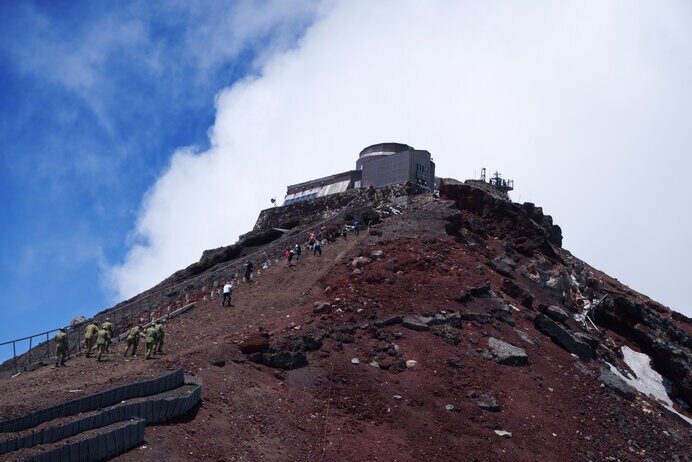 8月30日は富士山測候所記念日です