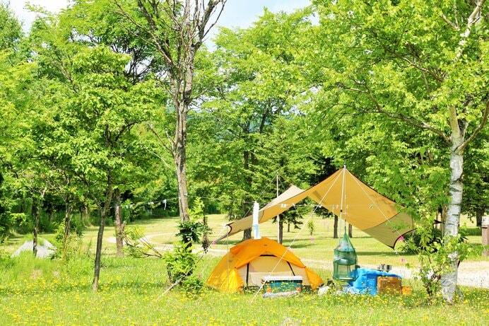 初心者のソロキャンプに適したテント選びのポイントをご紹介