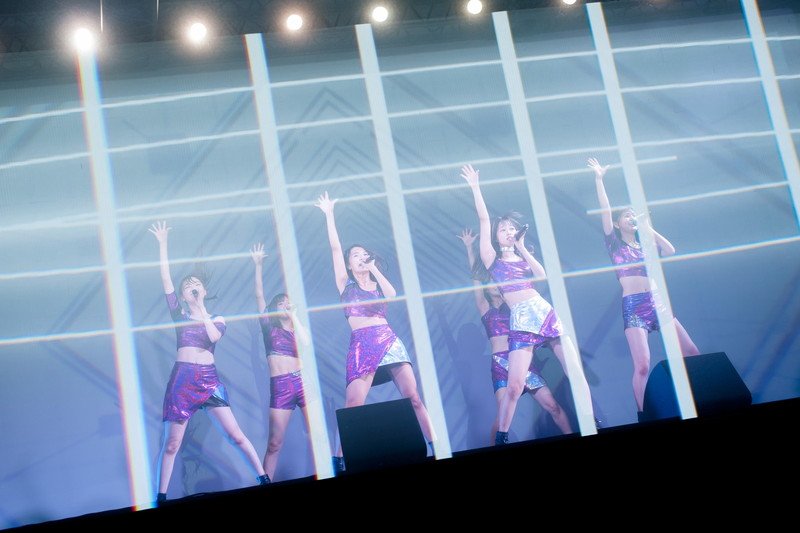 東京パフォーマンスドール、未来型ステージで繰り広げられるダンスサミットが大盛況