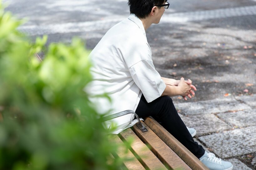 女風セラピストの洋平さん（写真は本人提供）