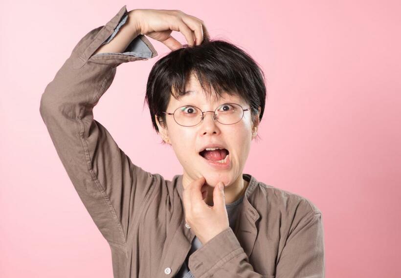伊藤理佐さん（写真／掛祥葉子）