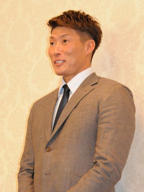 糸井選手（写真）と金本監督。相思相愛の２人は結果を残せるか？　（ｃ）朝日新聞社