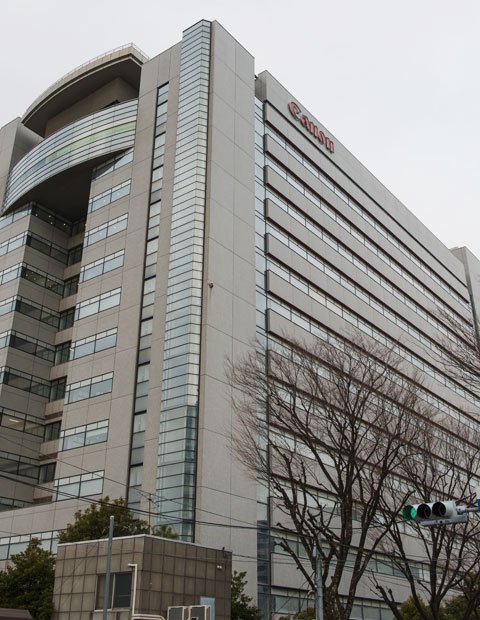 １２月決算だが、今から注目したいキヤノン（撮影／写真部・大嶋千尋）