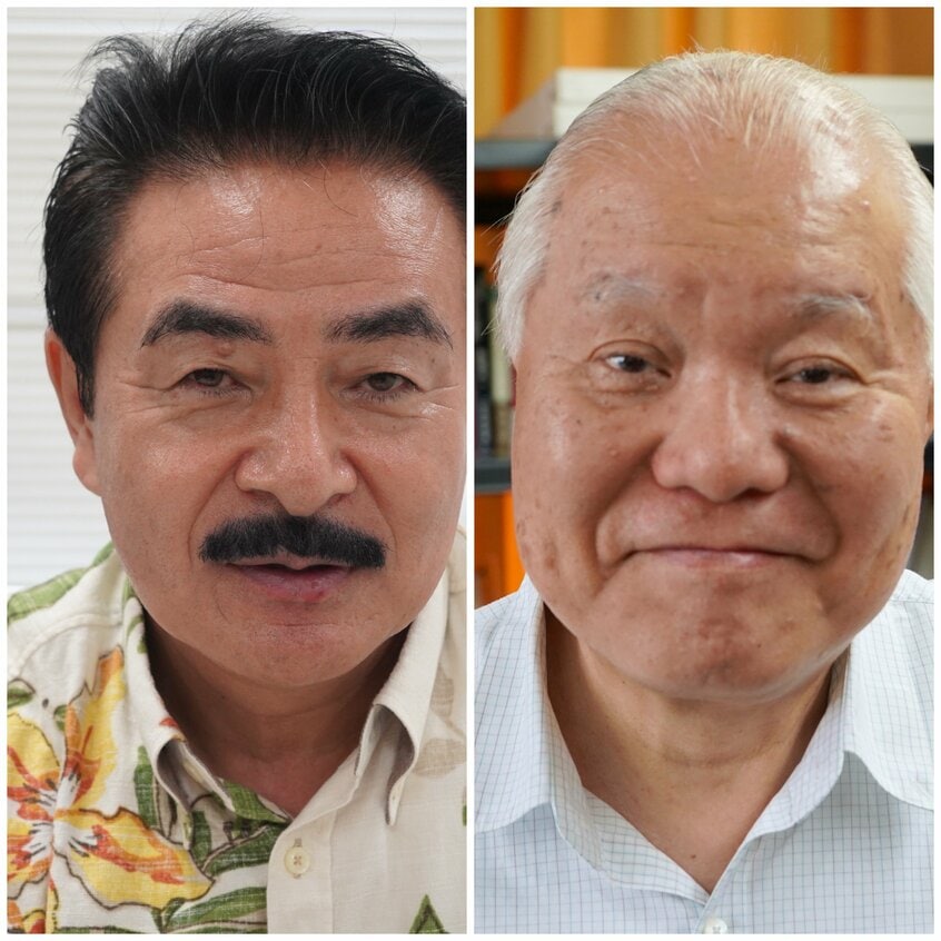 佐藤正久氏と武見敬三氏
