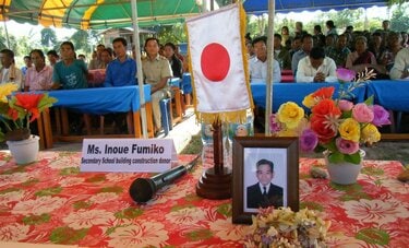 「父の遺産を寄付したい」1200万円でラオスに中学校を建設　70代女性が「遺贈寄付」を選択した理由