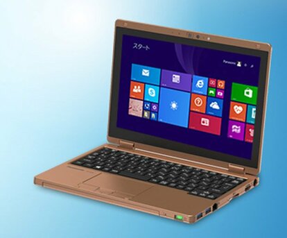 Panasonic／Let's note RZ4 CF-RZ4CDDJR　※メーカーHPより