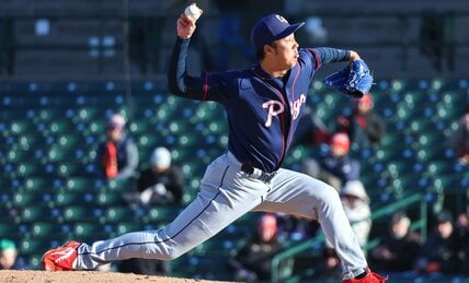元阪神・青柳晃洋が2A降格で背水の陣も…　日本球界復帰なら「藤浪よりほしい」と高評価