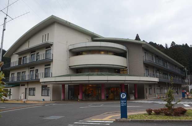 今年３月、入所者への暴行容疑で職員が岐阜県警に逮捕された岐阜県内の特別養護老人ホーム　（ｃ）朝日新聞社