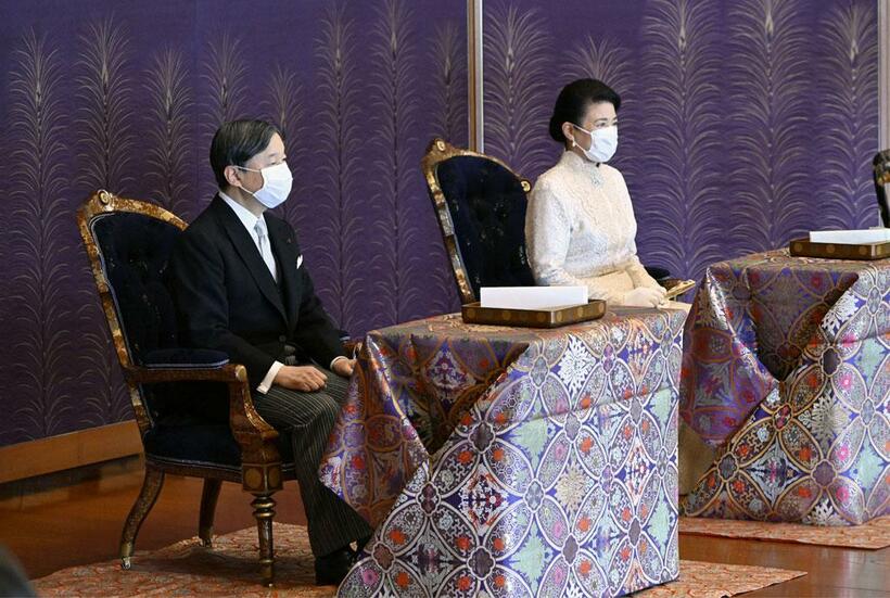 1月には「歌会始の儀」に出席した（写真：代表撮影）