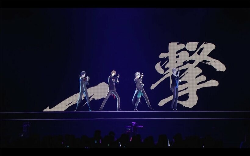 ROF-MAO、【にじさんじフェス2022】で初披露した最新曲「一撃」映像公開