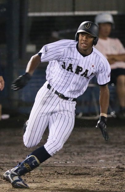 夢はメジャーリーガー　（ｃ）朝日新聞社　＠＠写禁