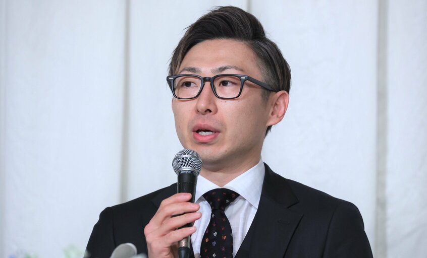 2022年12月、現役引退を表明した金子千尋コーチ(日刊スポーツ)