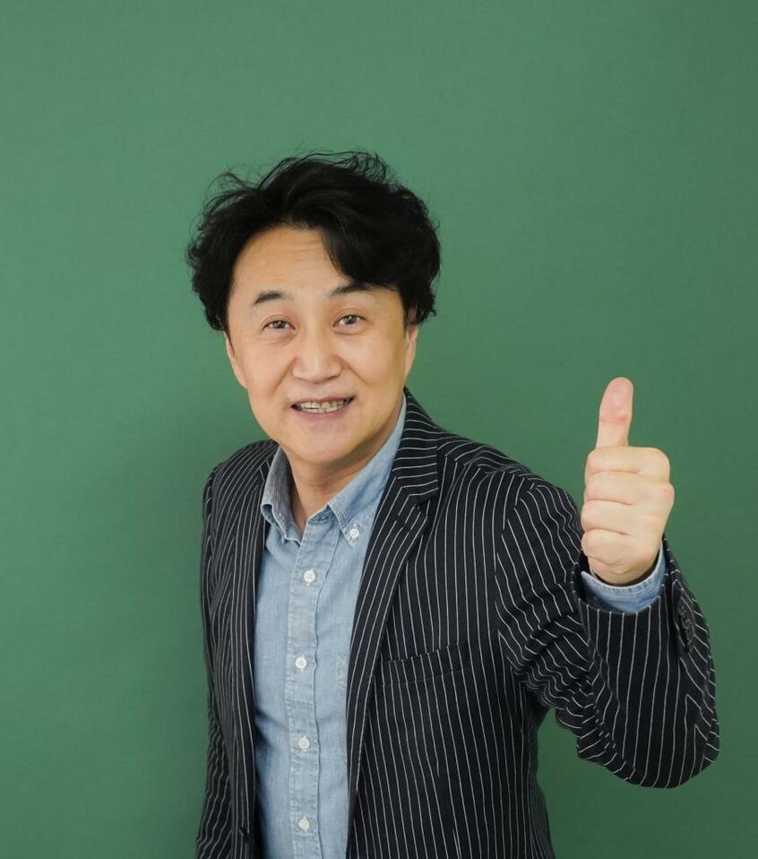 英語講師・安河内哲也さん　（提供写真）