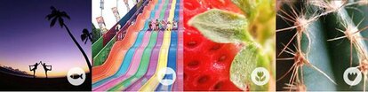 魚眼やワイド、接写撮影ができる(商品ホームページより)
