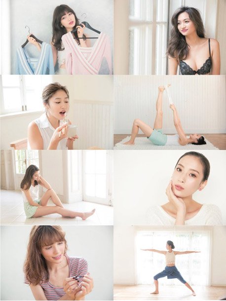 大桑マイミ/有末麻祐子/香川沙耶らレプロ人気モデル8人の“美のつくり方”