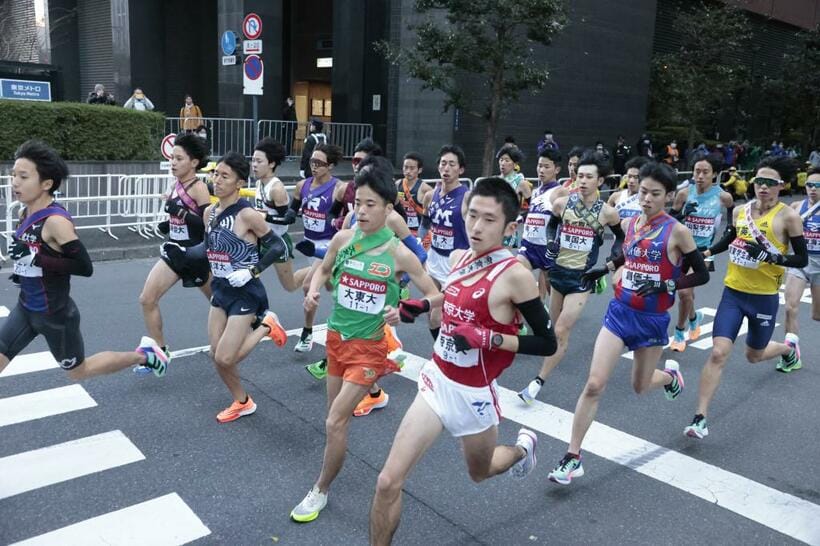 来年の箱根駅伝はさらなる激戦に？