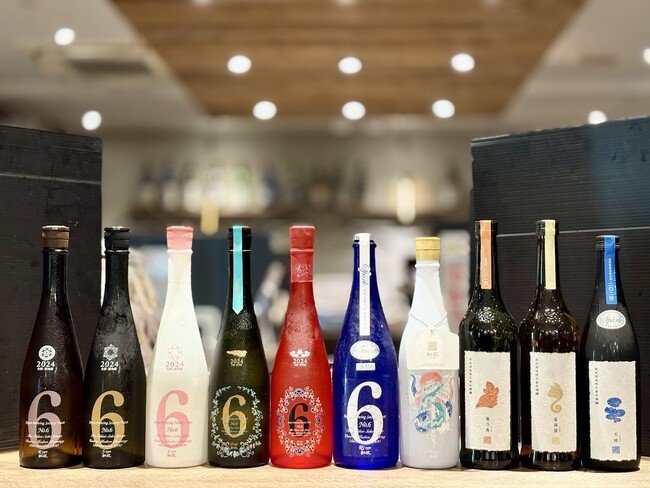 写真・図版（1枚目）| 【新政の最高峰を10種飲み比べ】”No.6 RS-type”、”瑠璃ラピス”含む新政飲み比べ＆プレミアム3時間飲み放題｜7月19日～7月27日、日本酒原価酒蔵 新宿2店舗で限定開催！