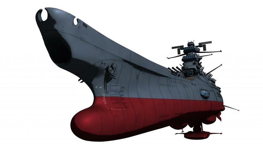 （ｃ）西崎義展／宇宙戦艦ヤマト２２０５製作委員会※西崎義展の“崎”は正しくは大の部分が“立”です