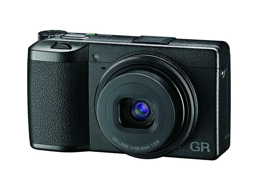 すいすい撮れる小さなカメラ（2）「リコーイメージングGR III」