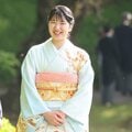 【写真特集】愛子さま 春の園遊会水色の本振袖の優美 写真で振り返る2025年春の園遊会