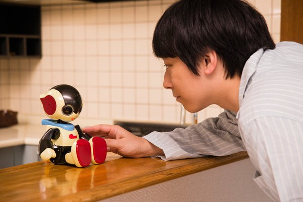 話しかけると、可愛らしい声で答えてくれるのがうれしい