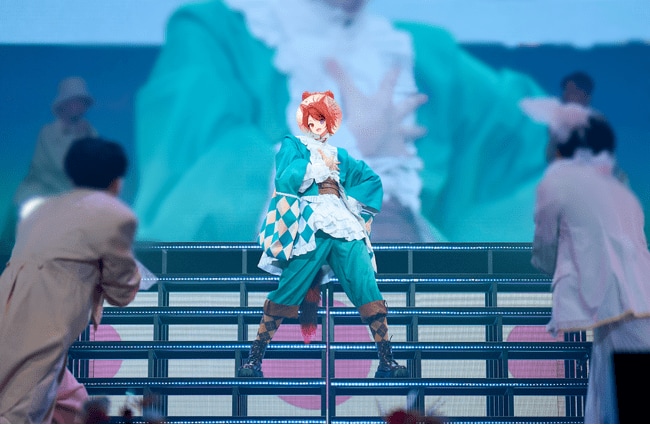 写真・図版(1枚目)| 【ライブレポート】莉犬ワンマンライブ『言ノ葉ワンダーランド LIVE in 日本武道館』