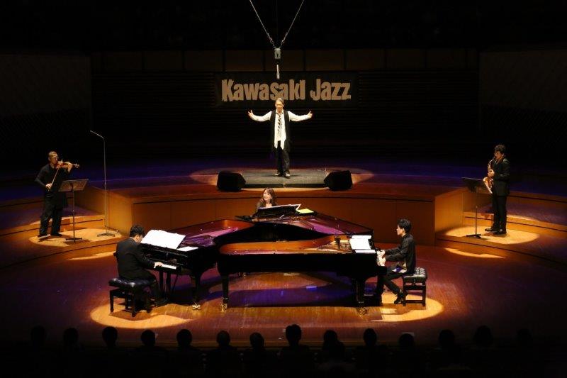 【かわさきジャズ2018】佐山雅弘氏の遺志を継いだ【ジャズ・トライアングル～The 3 Pianists～】、“人生は出会い”を体現する魂の演奏