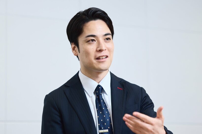 中田フィッシュ氏（写真映像部・佐藤創紀）