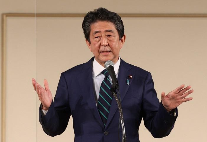 安倍晋三元首相