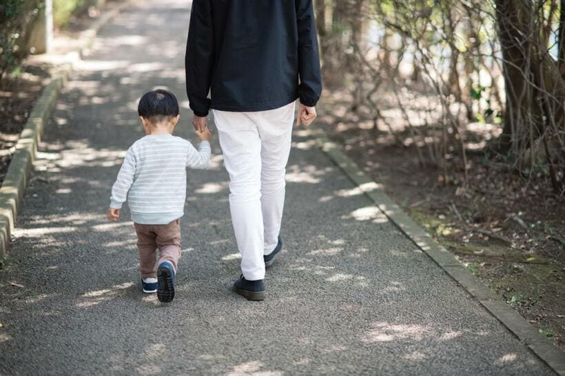 夫は連れ去りについて「子どものためには最善だった」と話した。画像はイメージ（画像/PIXTA）