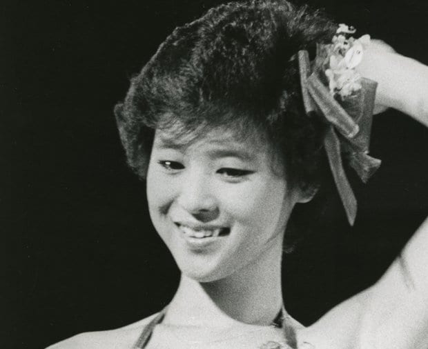 松田聖子=1982年撮影（c）朝日新聞社