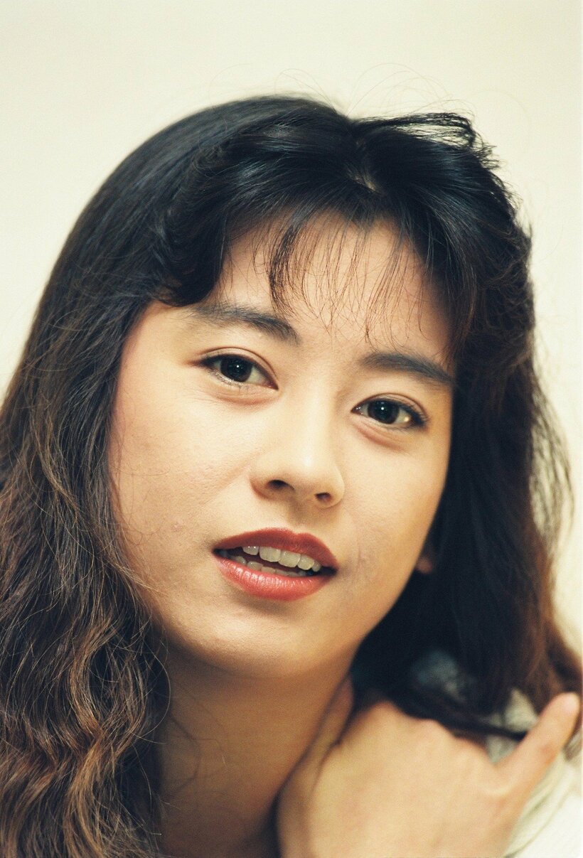 ソバージュヘアが印象的だった千堂あきほ